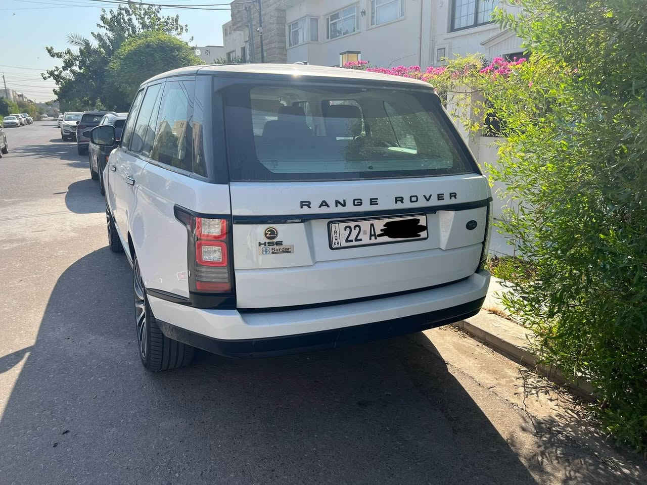 رانج روڤر فوگ
اللون ابيض موديل ٢٠١٦ خليجى شركة سردار HSE محرك ٨ سلندر تنفس طبيعى سقف اسود بلادي پانوراما دوسات كهربائية ماشية ٥٦ الف ميل كلين تايتل جدا نظيفة بحالة الوكالة گير و محرك ما مفتوح بشرط
المكان اربيل 
للاستفسار *********** أربيل, العراق
