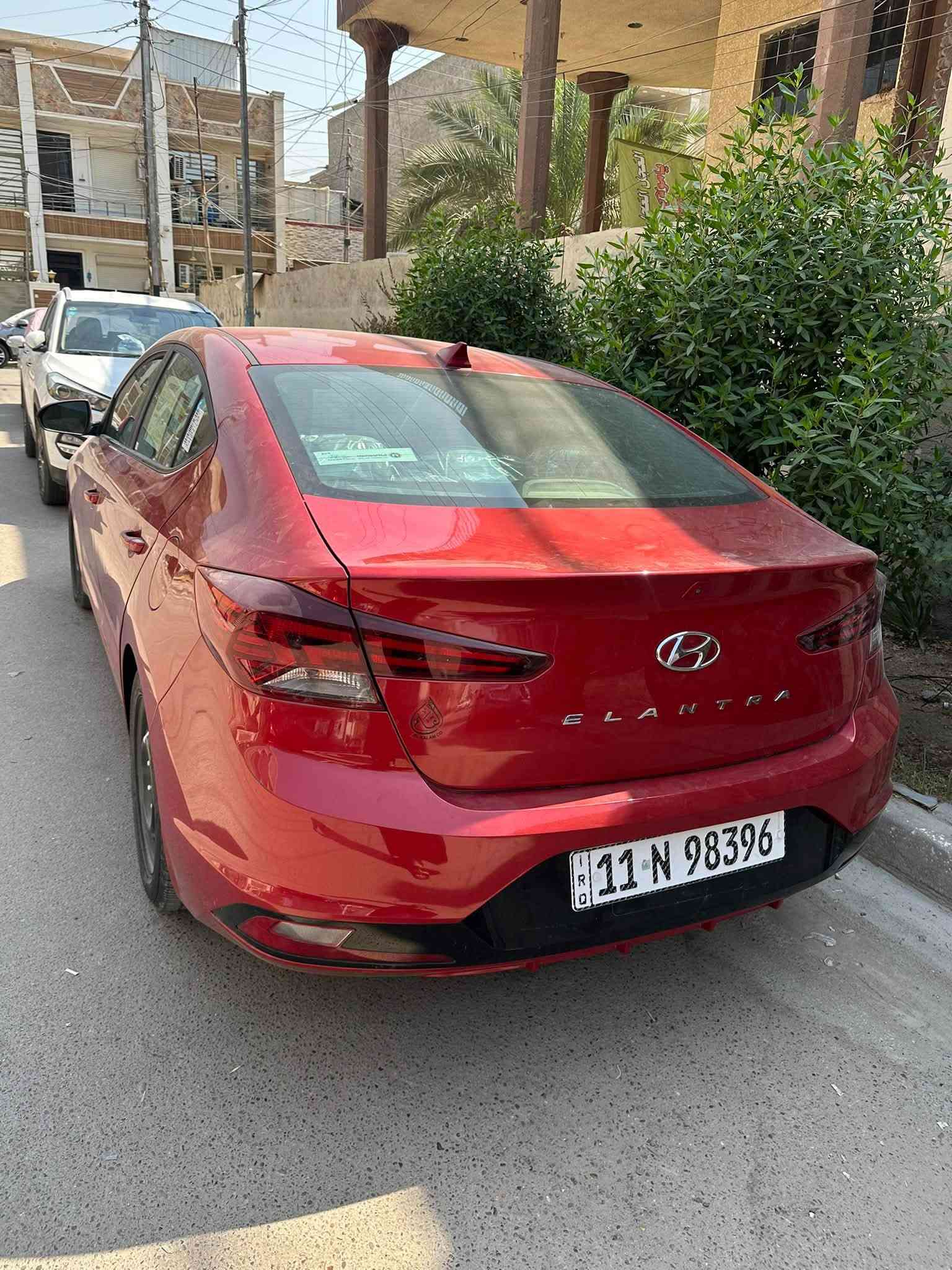 سلام عليكم النترا ٢٠١٩ أمريكي رقم بغداد سيارة جديدة كير اي تي محرك 2000 دوش تحكمات رادارامامي وجانبي تحديد مسار السيارة بيهه جاملغ وشويه بل بنيد وباب السايق اكلير بدون شاصي ولا دواخل حادث كلش حلو موجوده صور الحادث هزه ورقم جديده ٢٠٣١ سنويه تحويل مباشر العنوان حي شهداء البياع السعر ١١٨ بيهه مجال للشراي كل التفاصيل موجوده بلفديو هاتف ***********
