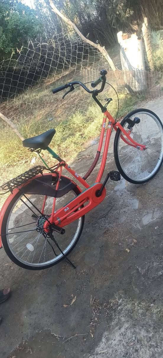 بايسكل BDللبيع ب150وبي مجال جاملغات وبريك امامي موجود نظيف يخبل من كل نواحي مفوووول بي صفاره صوتها عالي للتواصل خاص او على الرقم ***********
