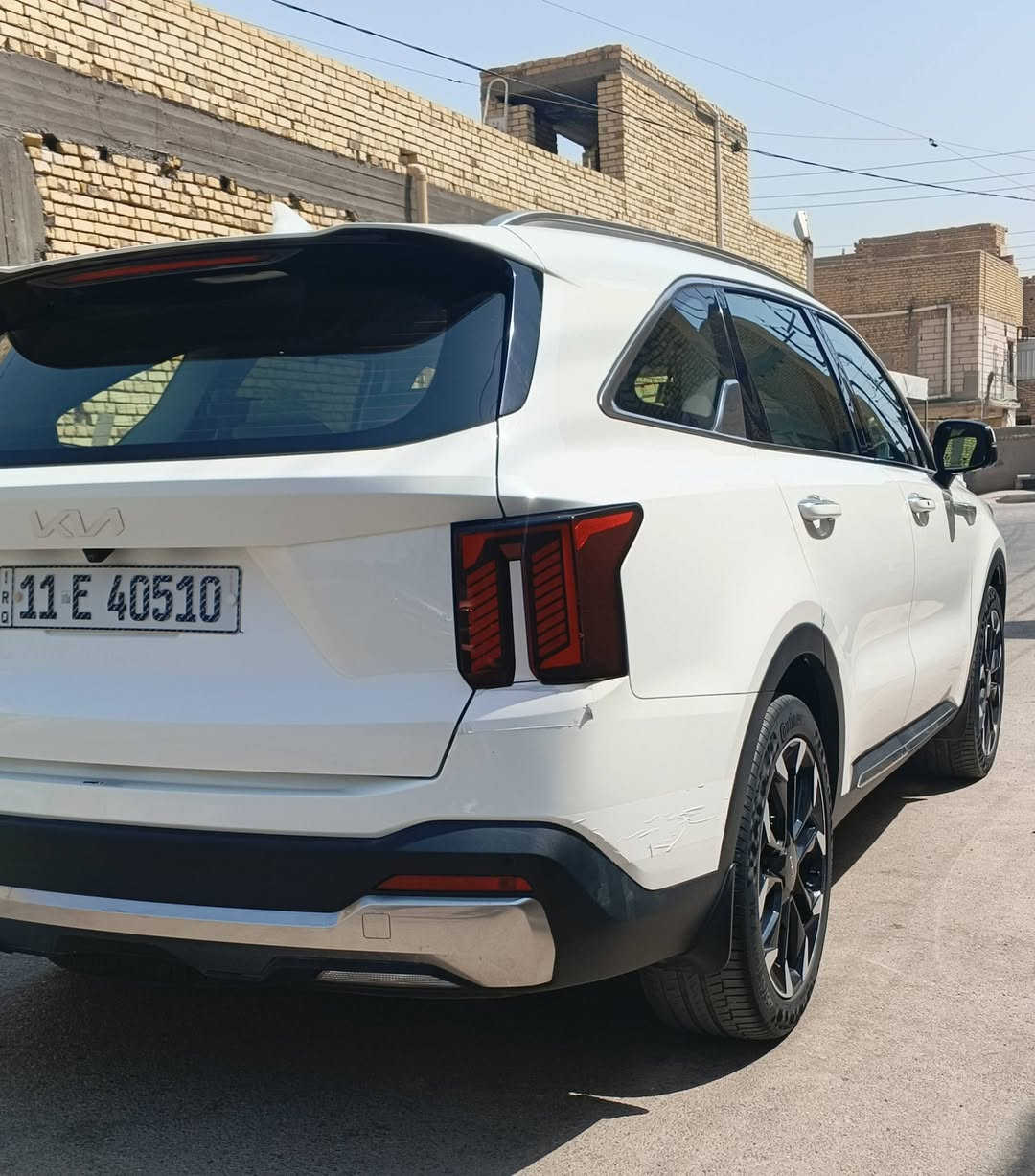السلام عليكم
سورينتو موديل ٢٠٢٤ خليجي استلام شركه
كفالة عامه  ٦ سلندر 
فول موصفات عدا الفتحه
بصمه
تشغيل عن بعد
شاشه ديجيتال كبيرة 
مري شفط
جنطة كهرباء 
تبريد ٣ قطع 
٧ راكب
مودات قيادة 
وبعد بيها هواي مواصفات
ماشية ٤٥ الف قابل للزيادة
السعر ٢٨٥ وبيها مجال  رقم بغداد بأسمي تحويل ثاني يوم
مكان السيارة ناصرية المركز 
غير متواجد على الفيس  للاستفسار الاتصال على رقم 
***********
