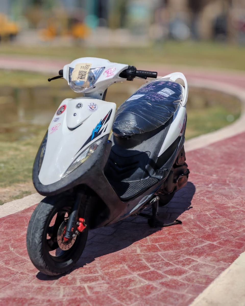 سلام عليكم.... مكلف بلنشر
دراجة ماكس عدله 🛵 للبيع
دراجة شلعه معدل كهربائيات كلهه شغاله 
دراجة جديده بلاديه 
أي نقص مابيهة
جيب فيتر وتعال افحص
العنوان بغداد مدينه الصدر  الاستفسار الاتصال على الرقم 📞 ***********
