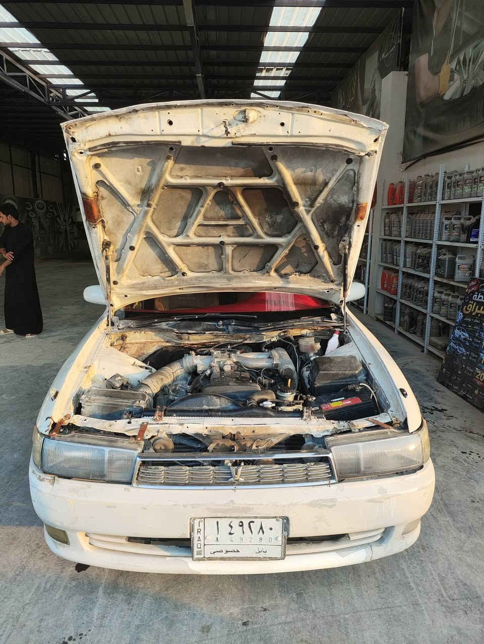 سلام عليكم سياره كرستا مديل 93 رقم بابل
راعيها جاري تحويل ثاني يوم كير ومحرك مكفولات حداديه جديده باتري جديد تخم تاير تبريد ثلج بيع 32 واذا مراوس سياره انضف انطي فرقها حسب القناعه وتحياتي الكم ***********
