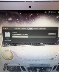 لابتوب ابل أصدار 2017 Mac Air ذاكره 128 جيجا  بطاريه 4 ساعات ضمان من م...