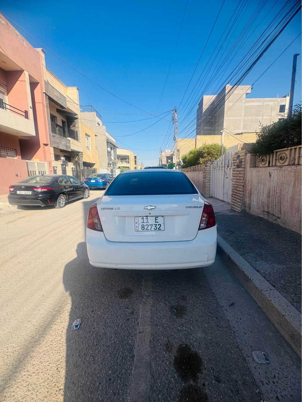 السياره جاهزه والحمدالله بيها جاملغ الامامي صفحه الراكب وجاملغ خلف السايق وبيها ضربه بجاملغ خلف الراكب كير ومكينه وتبريد خير من الله تبريدها ثلج  ماشيه 206 رقم بغداد بأسمي مكانها حي الاعلام شارع المستوصف للاستفسار *********** رقم صاحب السياره السعر 80 ورقه بيه مجال بغداد, العراق
