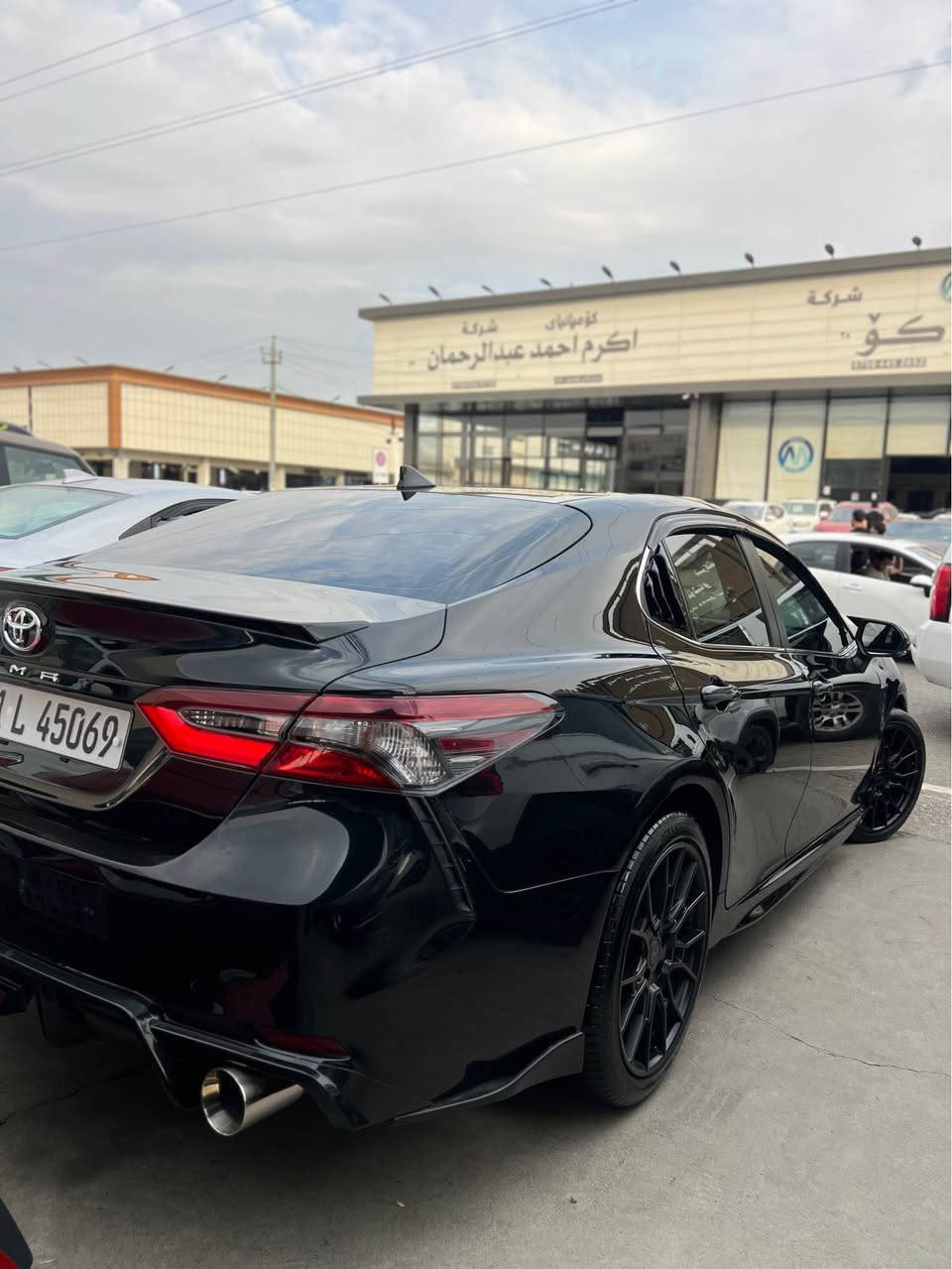 كامري ٢٠٢٣ • ٥٦٠٠٠ كم • SE TRD