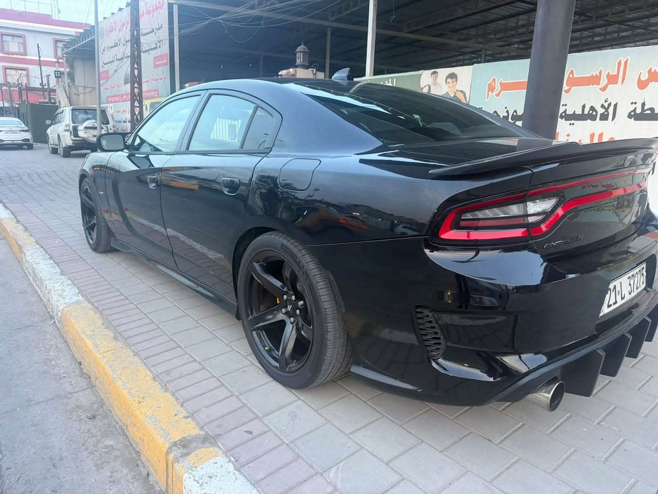 جارجر ٢٠١٧ • ٥٫٧ هيمي • رقم سليمانيه