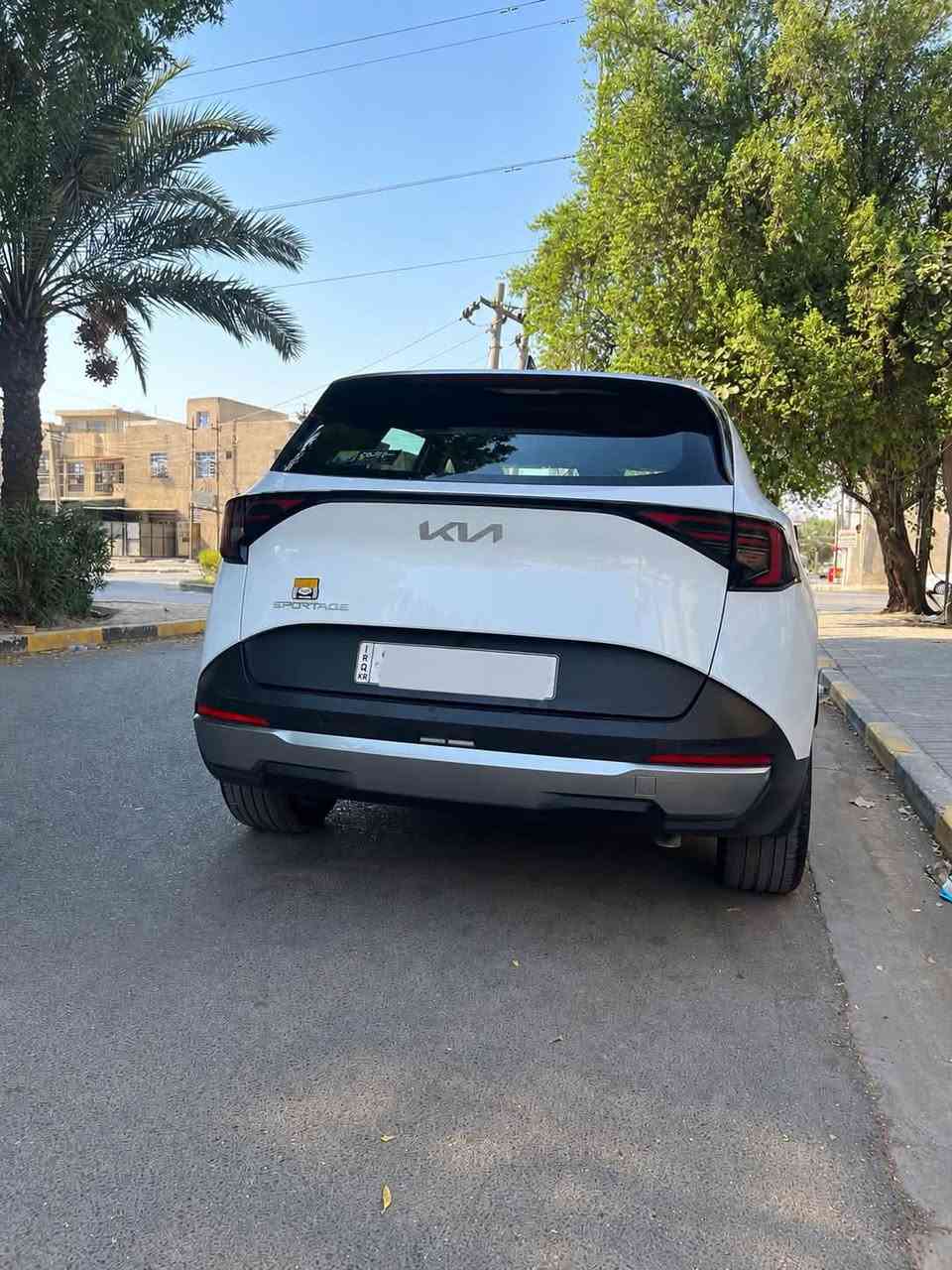 كيا سبورتج خليجي 2026 ضمان 5 سنوات زيروو بوضع الوكاله ماشيه 3 الف فقط السياره فول مواصفات 
بصمة 
كشن جلد ابيض بلادي 
كشنات كهرباء 
جنطه كهرباء
كشن تدفئه تبريد 
شاشه متصله 
رقم السياره اربيل 
عنوان السياره بغداد سيديه 
***********
