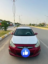 هيونداي أكسنت • ٢٠١٥ • رقم ذي قار