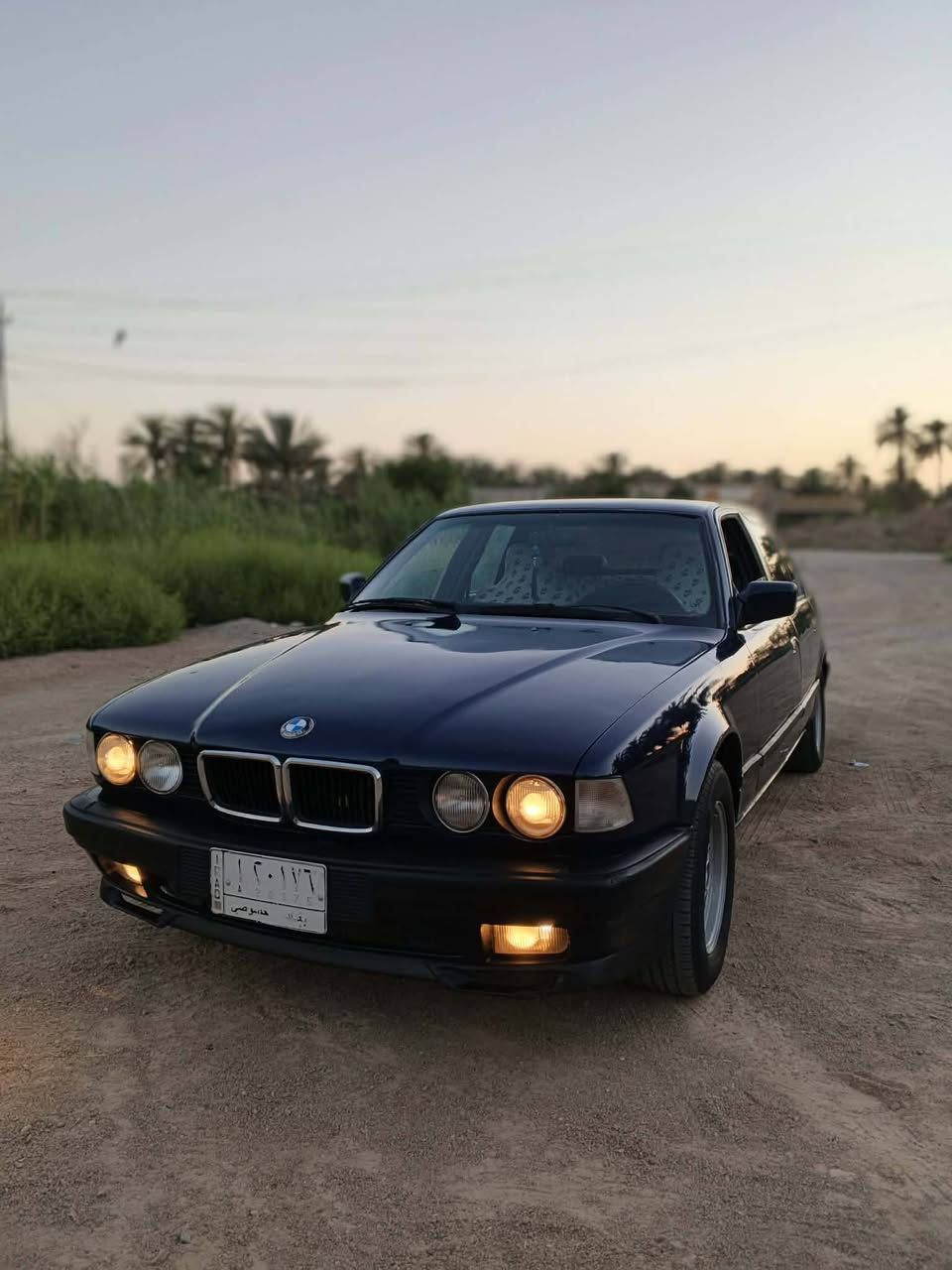 730 محرك 6 موديل 1993
بيع مستعجل ب43 وبي مجال بسيط 
كير محرك جدد 
تبريد ثلج شرط 
حداده حلوه تراي 200 
اكسل قفل بيه 3.23رون ناصي 
كشنات جلد كهرباء شغالات 
بجم عريض..دعاميه ام البوق 
كهربائيات كلهه شغاله 
مروحه ستاركس انسه شي اسمه حماوه لوتكف نهار كامل 
مروحت تبريد عاصفه حاويه 
تخم تاير جديد 
مسجل سماعات شغال 
تخم بردات اسود 
السياره مقسم الارفيو انسه صرف البانزين سياره مال جناي 
مكان بابل ***********
