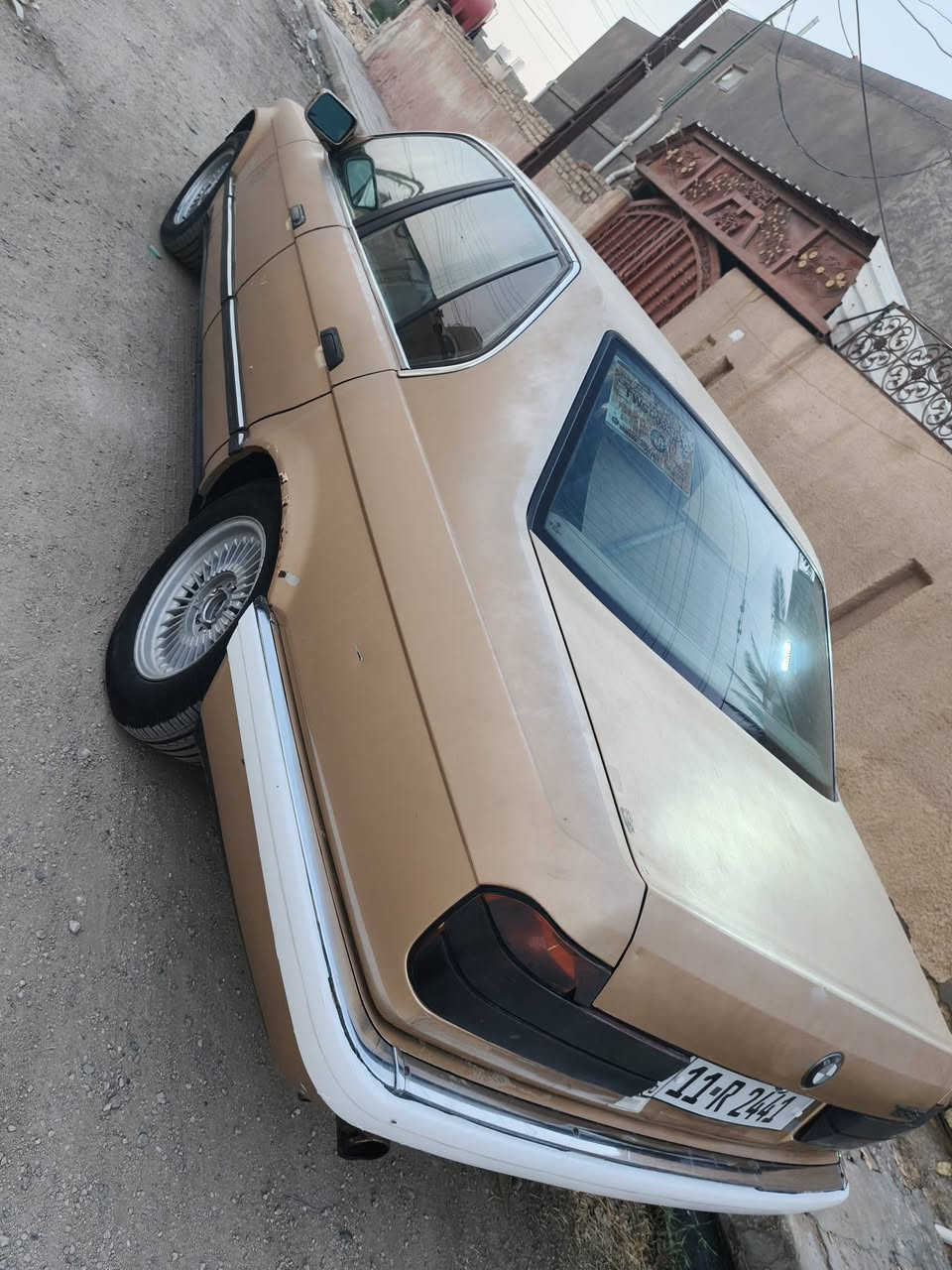 بي ام 735 • موديل ٨٩ • السماوة