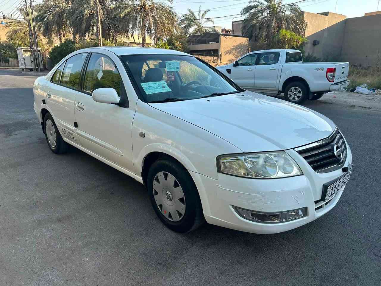***********
نيسان سني 2009 خليجي جديدة بوضع الشركة بدون بدون صبغ بدون ضربه محرك كير بوضع الشركة ماشية 160الف كيلو محرك 1600cc السعر 95 ورقة مكاني بغداد صليخ شارع ال600 رقمي ***********
