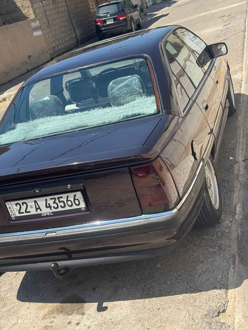 سلام عليكم اخوان 
للبيع فقط اوبل اميكا مديل ٩٣ كير مكينه اكسل شرط سياره صبغ عام سياره مال جني  سنويه لل29 سياره حلوه او ناعمه   شراي خابرني اذا مو شراي لا تخابر ***********  ما متواجد بل فيس

