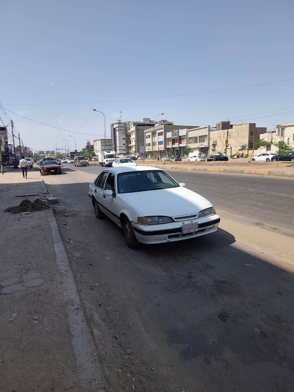 دايو برنس • رقم نجف • مكاني البصره