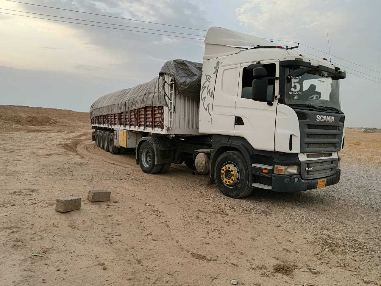 اسكانيا • موديل ٢٠٠٥ • مكينة ٤٢٠