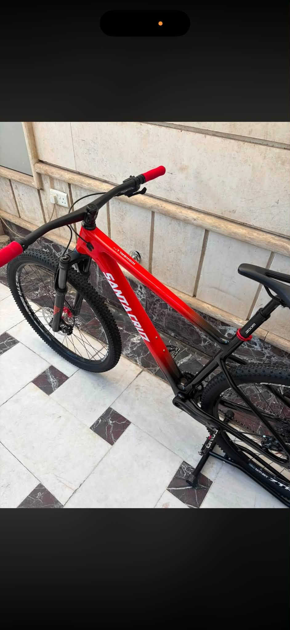 السلام عليكم🌟
SANTA CRUZ HIGHBALLCC للبيع
المعدن كاربون
حجم الفريم L
حجم التاير 29
SRAM SX كروب سيت
ROCKSHOX RECON دبل
تايرات من شركه WTB بنضام الجوبلس
ZTR RAPID وياله من شركه
فبضات من شركه odi
ستيرن كاربون
ركَبه كار
للتواصل/***********☎️
مكاني بغداد زيونة 710📍
يتوفر توصيل جميع انحاء العراق🚚
