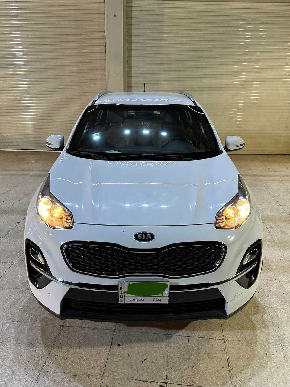 سلام عليكم بيع سريع  
السعر $178
سبورتج بيسك 2019شكل ٢٠٢٠
كفاله عامه من صبغ تبديل بارد فتح
كير مكينه كفاله من الفتح والتبخير  
المواصفات نص فول 
حساسات اماميه وخلفيه 
وكامره خلفيه
تبريد قطعتين 
وباقي مواصفاتها معروفه
مكاني بغداد الكرخ  
ماشيه ١٠٠
 
الرقم ***********
