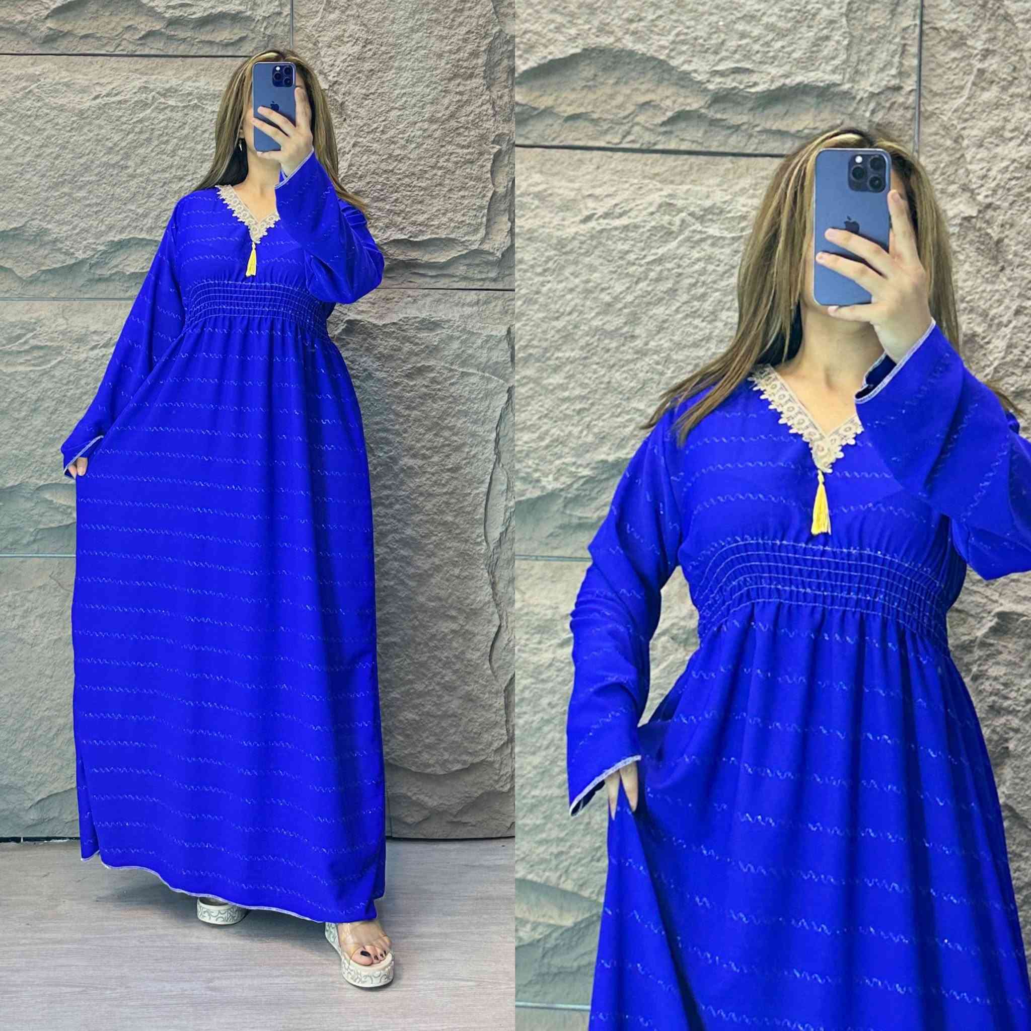 دشداشة لاستيك • كريشة بهاري • عرض جملة