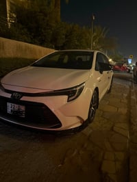 للبيع كورولا 2024 كفاله عاااامه من اي شي رقم اربيل للاستفسار 077028477...