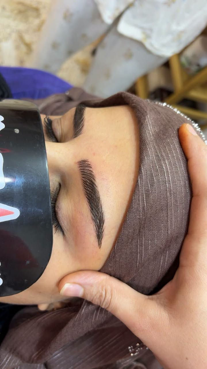تسريحة شعر • حسب ملامح الوجه • حجز واتساب