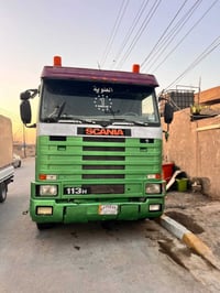 سكانيه • موديل ٩٦ • مكينة ١١٣