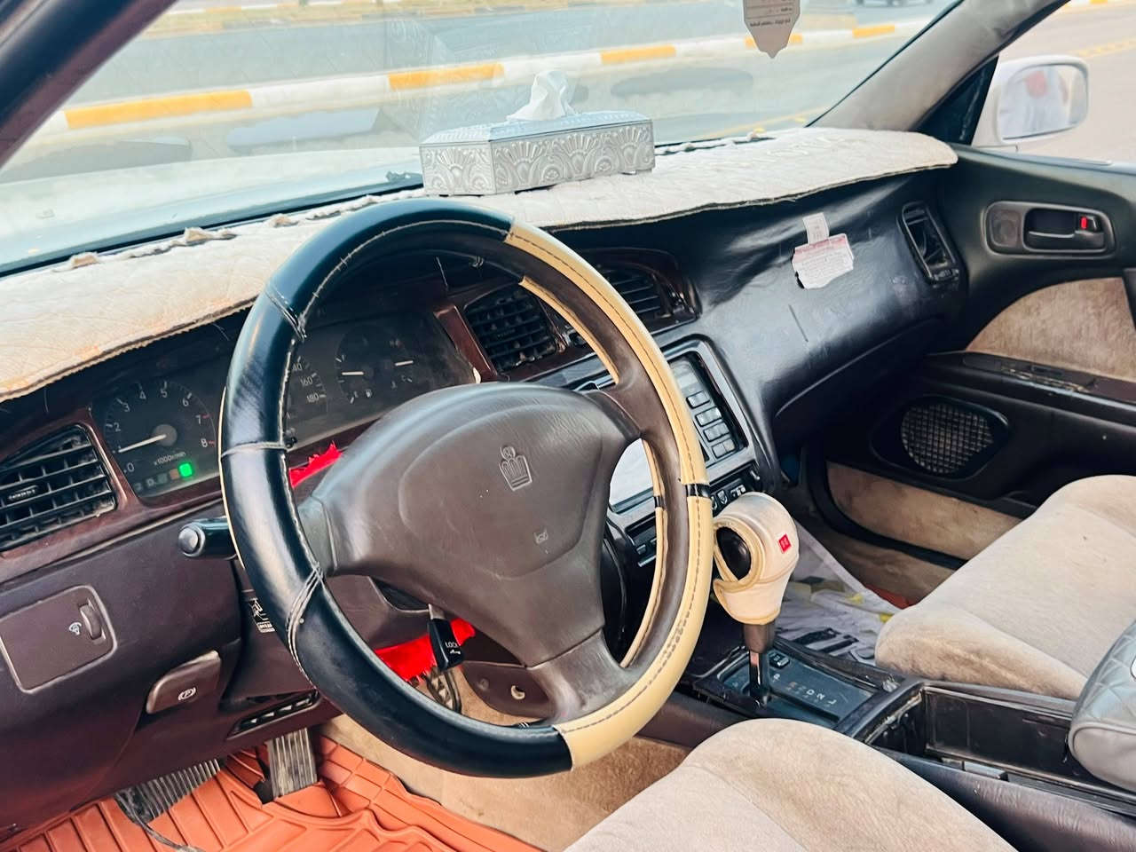 السلام عليكم بطه كفاله عامه من كلشي تبريد حداديه سنويه رقم بغداد انكليزي مكينه كير السياره بسمنه العنوان كربلاء ٥٤وبيه مجال موبايل  *********** /***********
