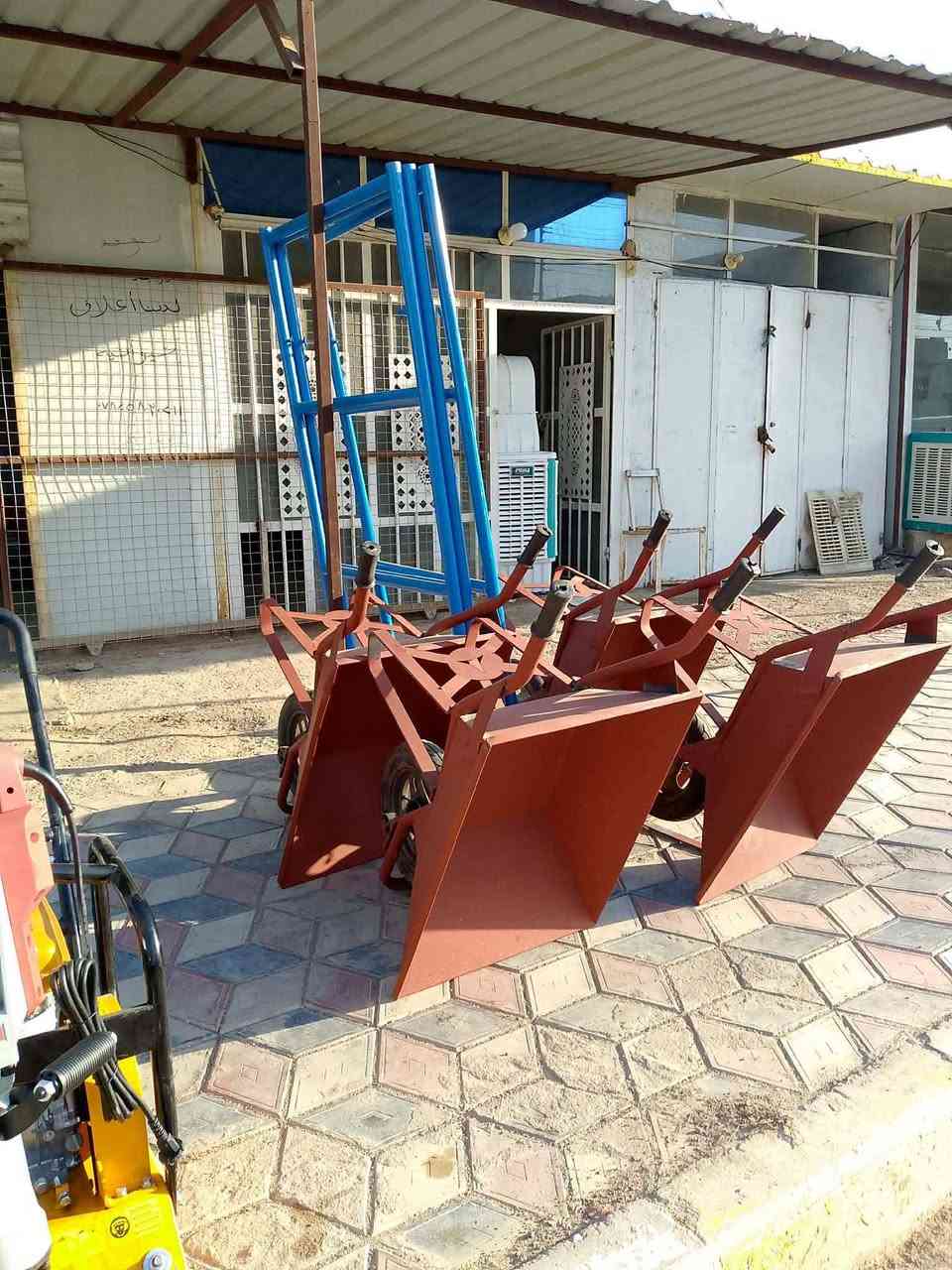 سلام عليكم....سكلات للبيع درابات  عرباين اقفاص    سكله .كله جديد الاتصال ‏‪***********‬‏ المكان ميسان قضاء علي الغربي
