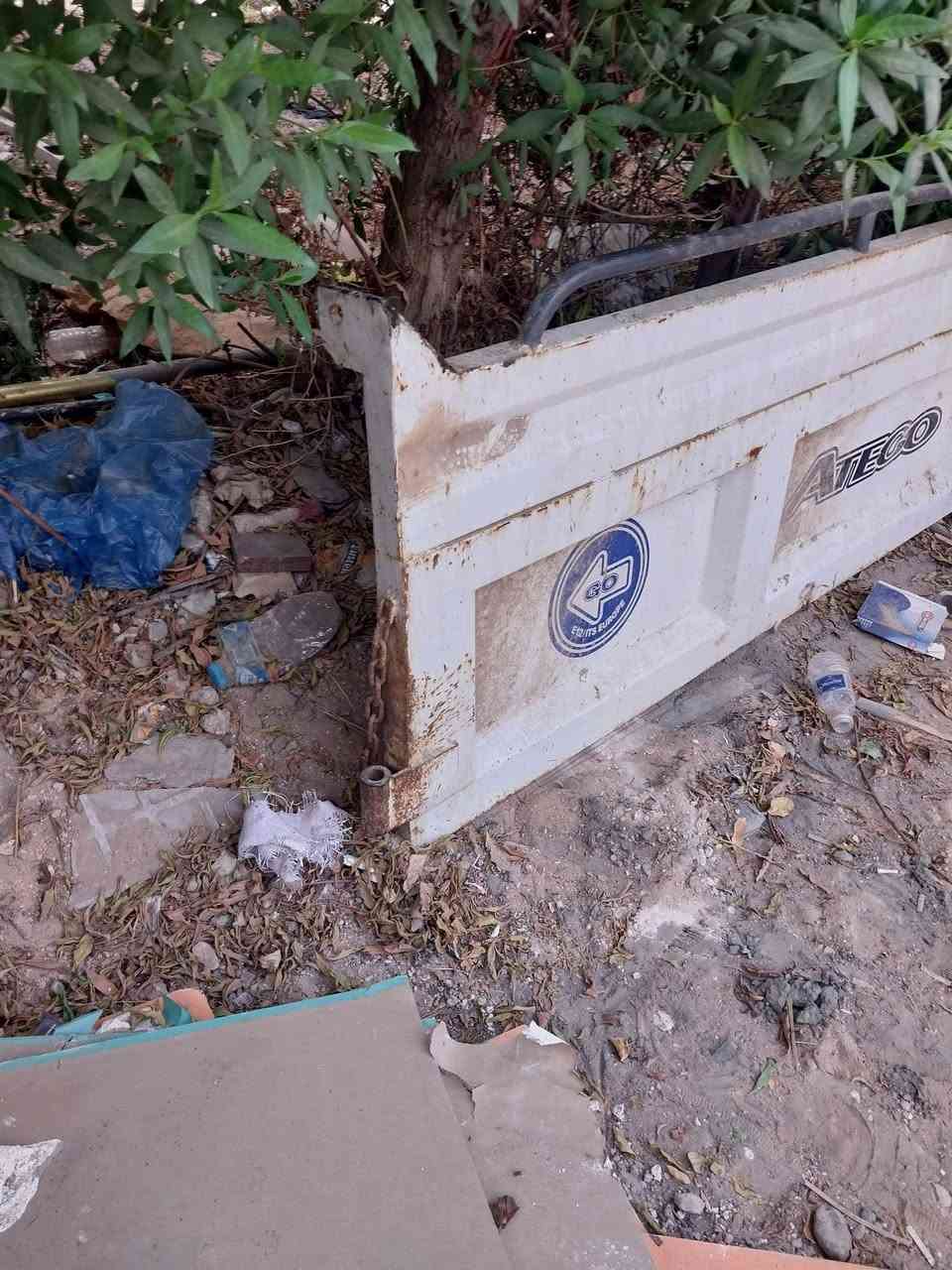 باب خلفي • اتيكو • بغداد