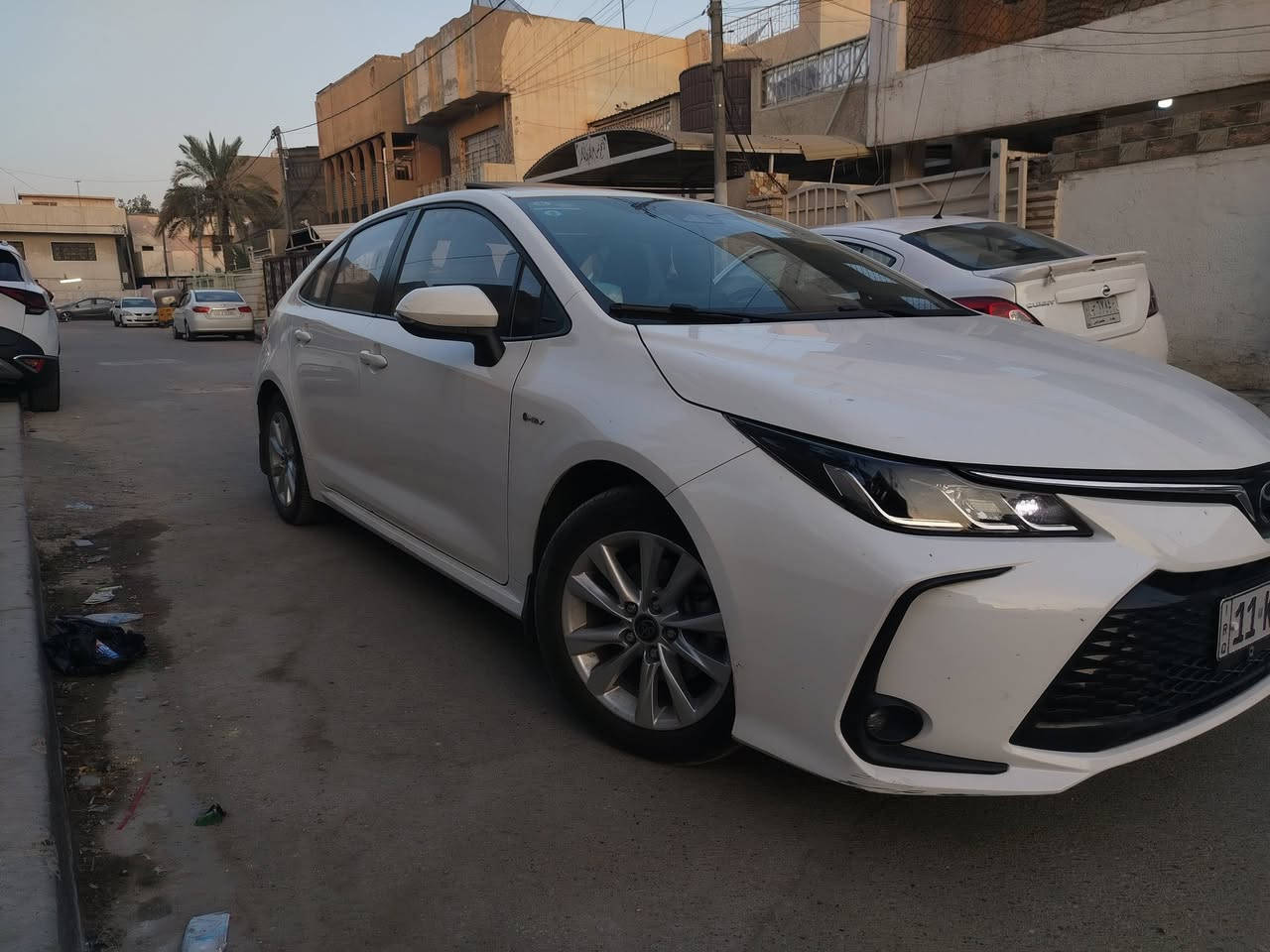 سلام عليكم
كورلا هايبرد 2025
مكفولة كفالة عامة 

ماشيه 13الف 
فول مواصفات 
فتحة سقف
كشنات جلد 
تحكم ستيرن 
دخول ذكي

الاستفسار: ***********

مكاني: بغداد 

السعرر 164 وبيه. مجال

