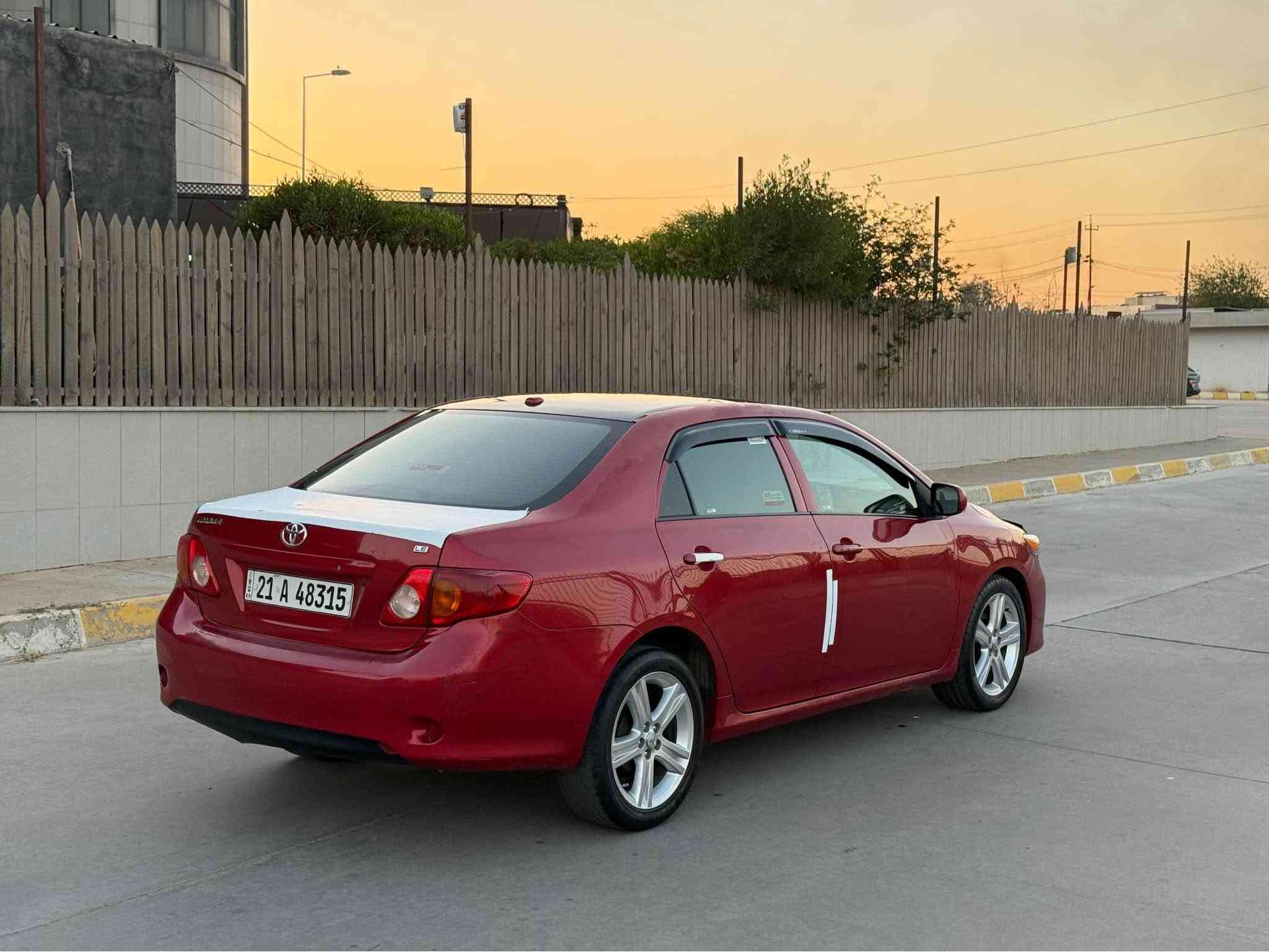 تيوتا كرولا موديل ٢٠١٠ كندي 

سعرا 87 مجال قليل
مكان كركوك داخل المدينة

سيارة جاملغ و بنيد صبغ و جاملغ مبدل بلاد قمارة و صندوق شوية بيه جلح
محرك 18 شرط مابيه صوت و بخار و صرف

شرط تحويل و غرامة 

اسيا  *********** واتساب
كورك *********** كركوك, العراق

