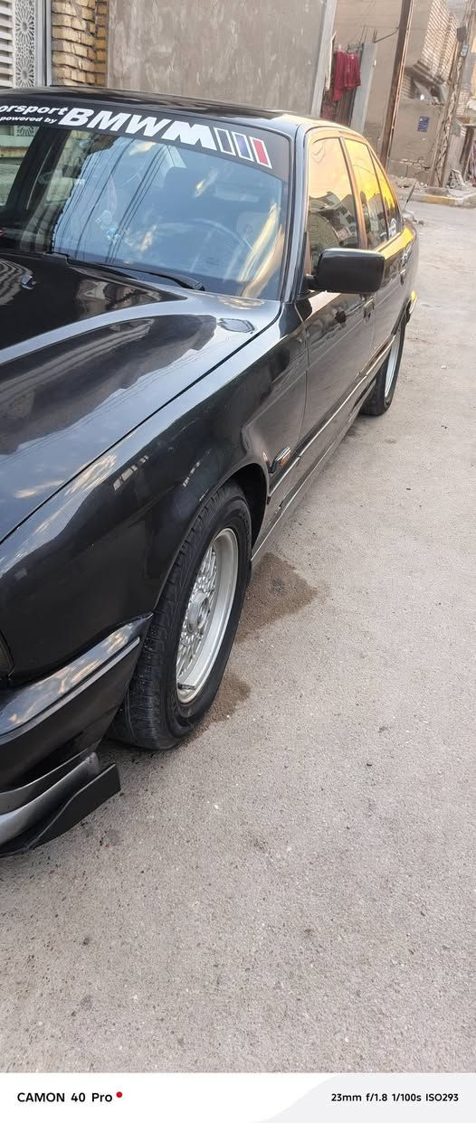بي ام 525i • موديل ١٩٩٤ • رقم اربيل