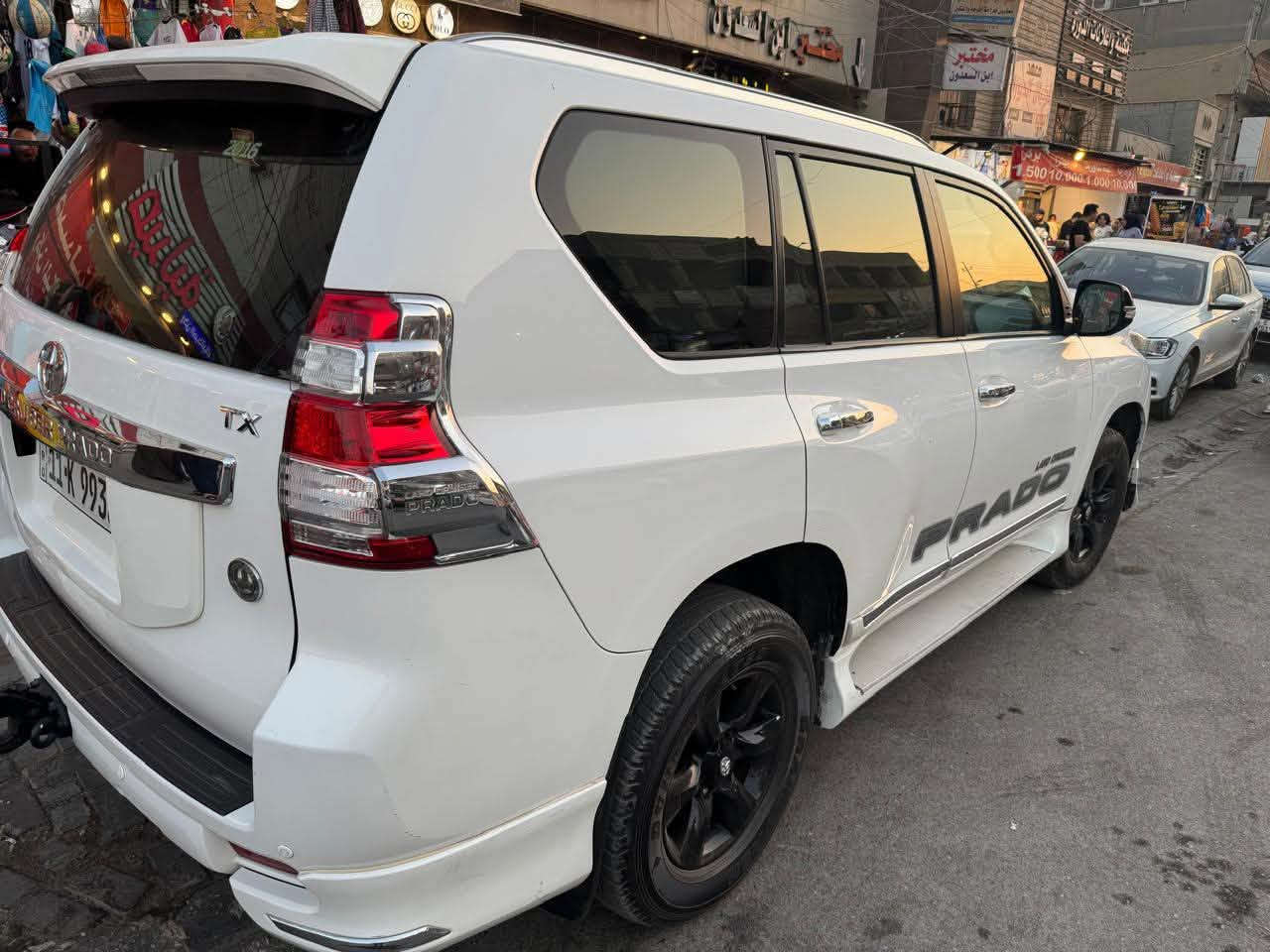 برادو TX • ٢٠١٦ • رقم مميز