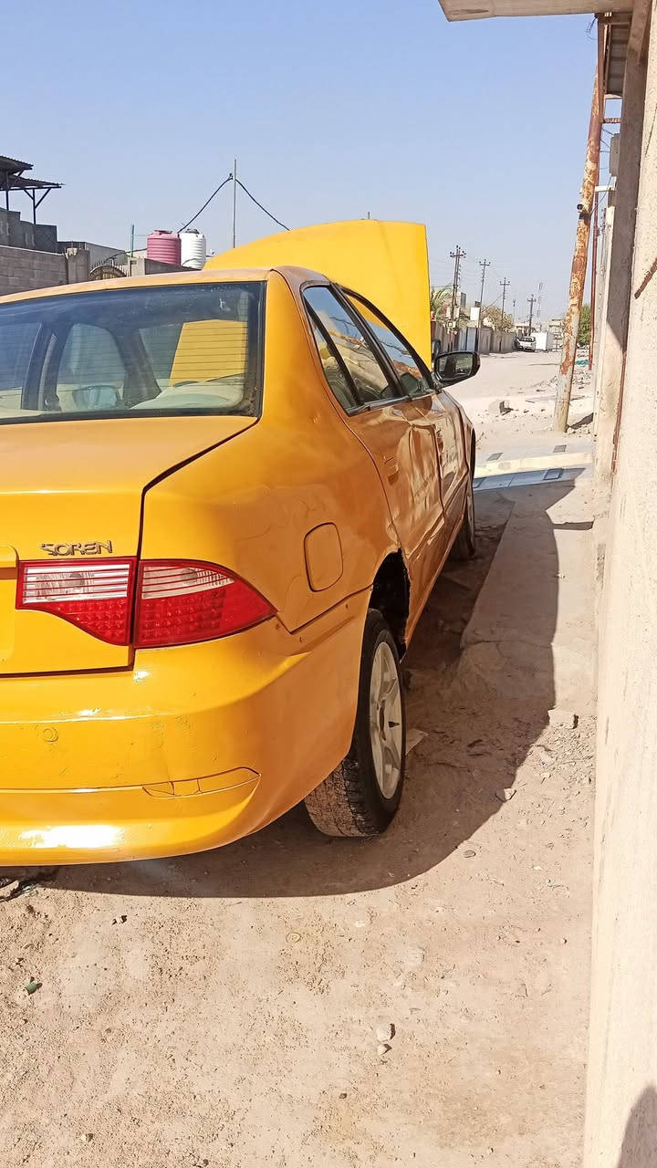سلام عليكم سمند سورن للبيع سياره جاهزه عوزه بس تبريد سياره بسمي سنويه لل31 
العنوان بصره زبير سعر 22 بيه مجال للشراي ***********
