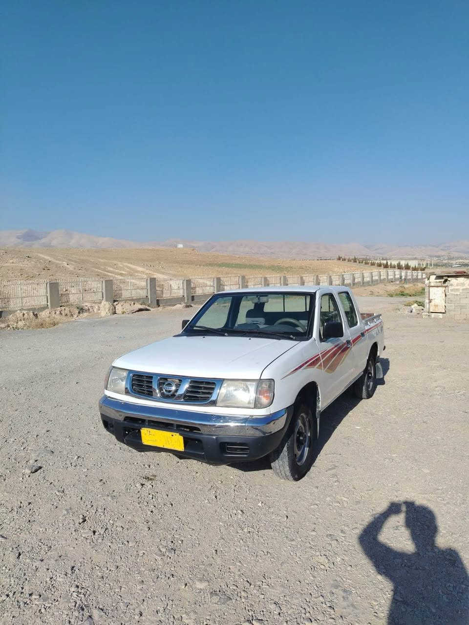 نیسان پیاب 2002 ئاڕم ی پلاستیک سلێمانی
تەبرید و پاوەر 
حیزام بۆیاخ بێ شان و سەقف 
چەمەلەغی سەکن لێی دراوە
ئاڕم و ئەوەلیات و غەرامە بەشەرت 
بڕاوەو موس بەشەرت
67 معامەلەیەکی برایانە
ژ. م ***********
*********** السليمانية, العراق
