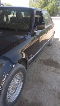 بي ام 735 • كير عادي • مصبوغ عام