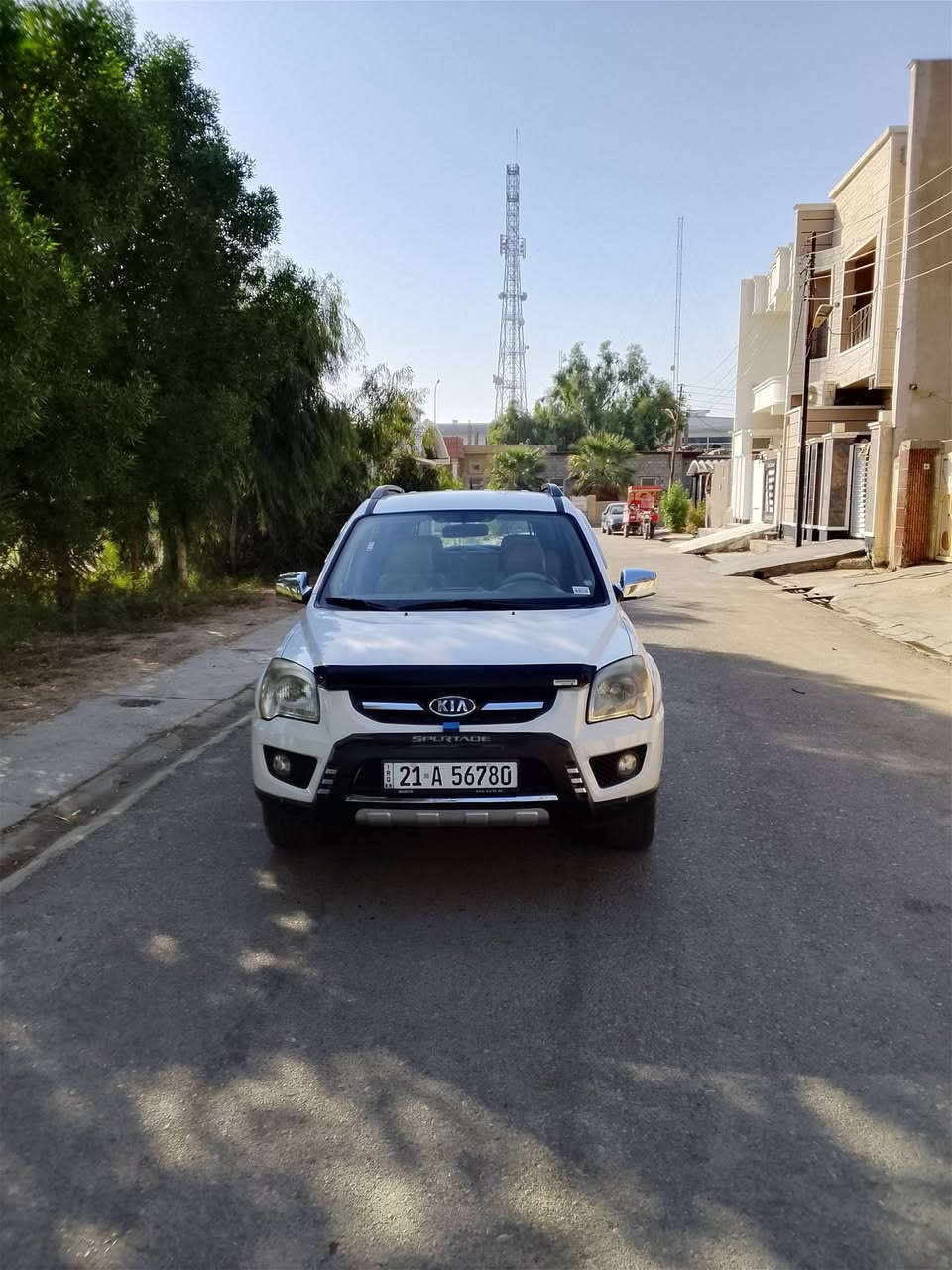 سبورتج 2009 خليجيه داخل بيجي جديده وجاهز مكفوله من لصبغ بيها بارد بلدوسه وفاتحين لباب مكفوله من كلشي محرك 2000 رقم سليمانيه سنويه جديده تخم تاير تبريد صدر كله تمام لسعر ،115 وبي مجال قليل عنوان ديالى تصال فقط كلشي موضح يمك

