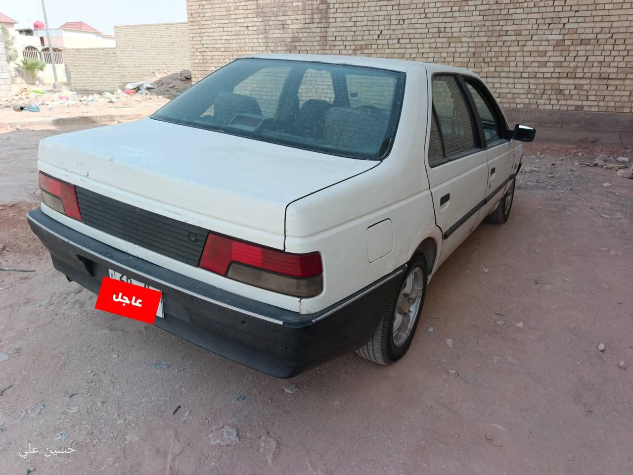 سلام عليكم بيجو للبيع
مكينه گير حداديه دواخل حلوه جديده كهربائيات كامله تايرات حلوه كامله سياره رقم نجف انكليزي راعيها يريد يداور مكان نجف سعر 22 استفسار واتساب خط ***********

نص مكتوب في الصور:
- عاجل
- حسين علي