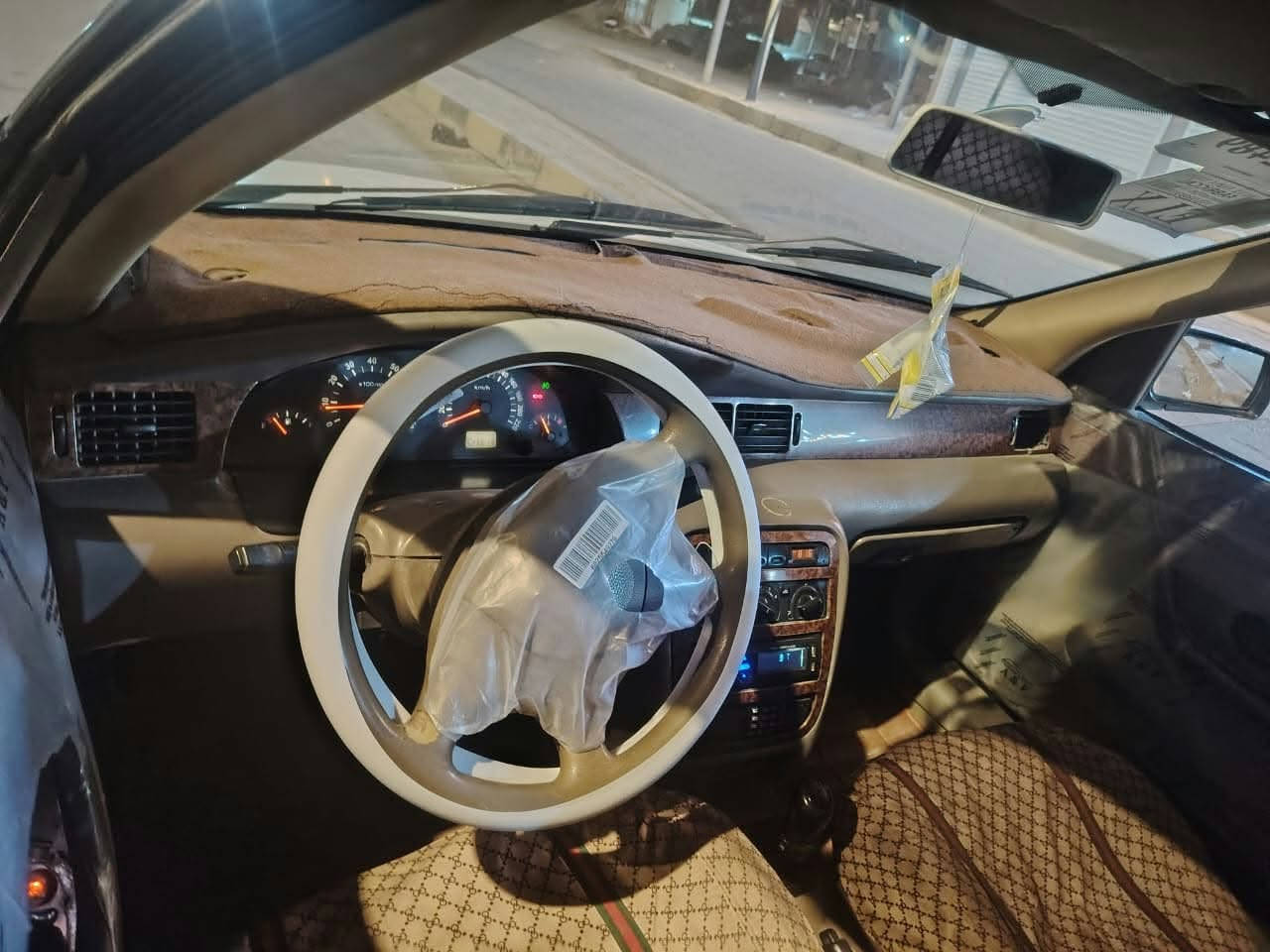 سمند • ٢٠١١ • مكينة وقير جاهزين