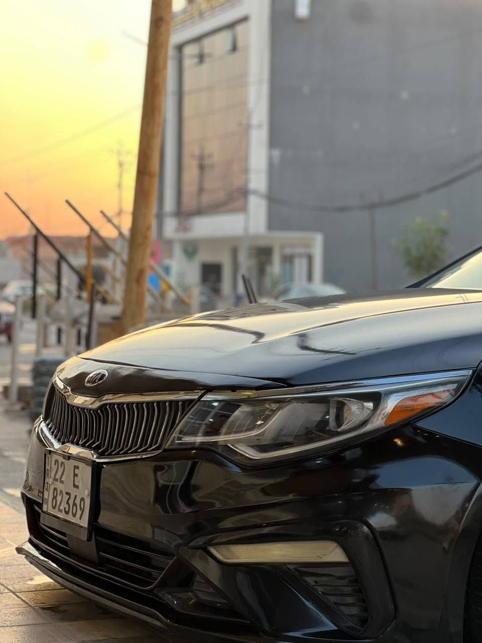 السلام عليكم كيا اوبتيما 2019feللبيع وارد امريكي لون اسود ملكي حادثها بطرف البونيد على كد شبر بدون دواخل شرط لاشواصي ولالغد فقط ايرباك وراجع سستم شركة  كير مكينة ممفتوح وين ماتريد روح افحص شرط ترايها للبصره
سياره مال بيت نظيفة ماشية 67miحقيقي
تبريدها ثلج 
رادار جانبي 
تحديد مسار
توقف عند الاقتراب 
حساسات خلفية 
رقم اربيل تحويل ثاني يوم هزة وسنويا جديده بس تحويل ملكيه فقط 
مكانها موصل 
للاستفسار الاتصال على الرقم ***********
