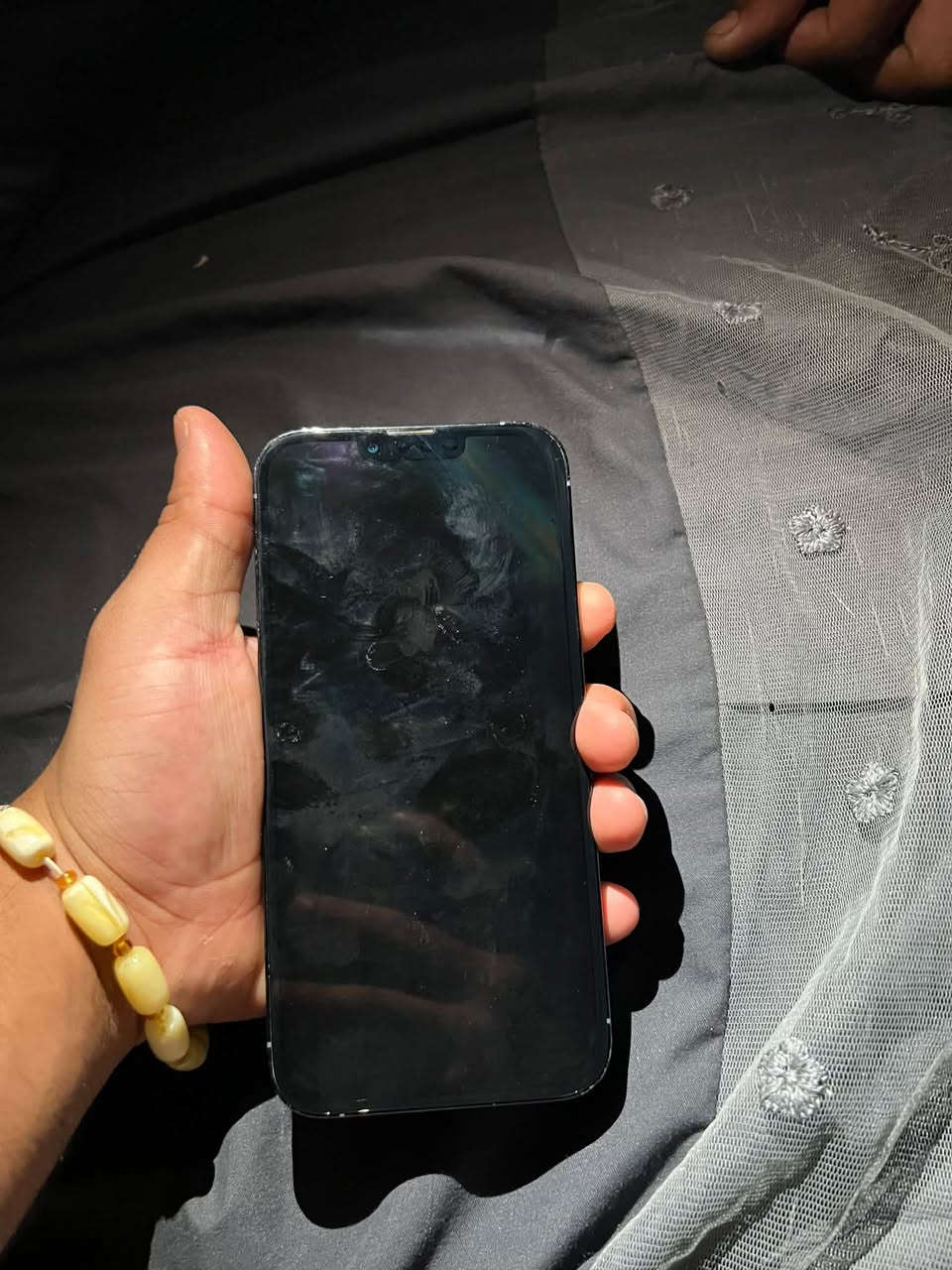آيفون ١٣ برو ماكس • ٢٥٦ • بطارية ١٠٠