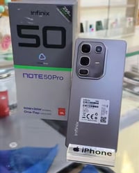 انفينيكس نوت 50 برو • مبايل • للبيع