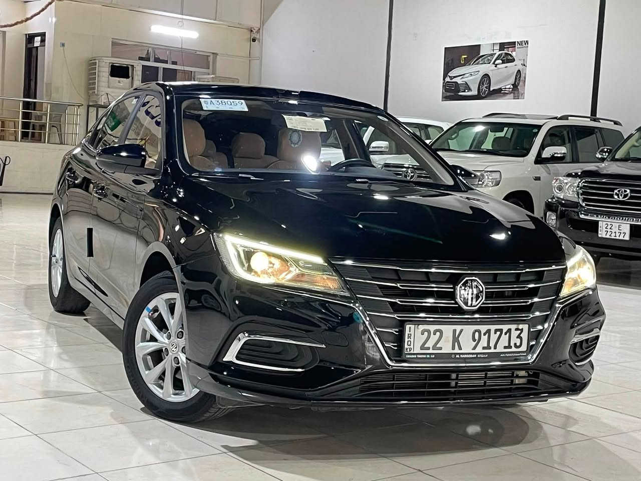 MG 5 comfort🏁
مۆدیل 2024
٢٧هەزار کیلۆمەتر ڕۆشتوە
بێ بۆیاغ بێ تەعدیل  
مواسەفات کۆمفۆرت  
(بەصمة/شاشە گەورە /کامیرە/ڤۆلیۆم/
تەعدیل سورعة/ ناو زەرد/ ویل کەپ
لایت ئۆتۆ / LED/carplay)
سفری هەولێر 
نرخ١٠٥ وەرەقە و مەجال 
***********
