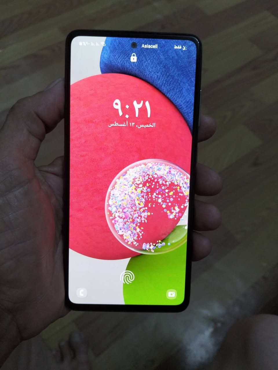 للبيع سامسونك a52s 5g الجهاز كفاله من الفتح والتصليح ضمان اسبوع اي شي بيه يرجع مواصفاته معروفه ادخل على اليوتيوب وبعدين راسل اتصل رجاءا بدون عمله سعر ثابت 175 قفل مكان حله قرب جسر الهنود بدايه السياحي ***********
