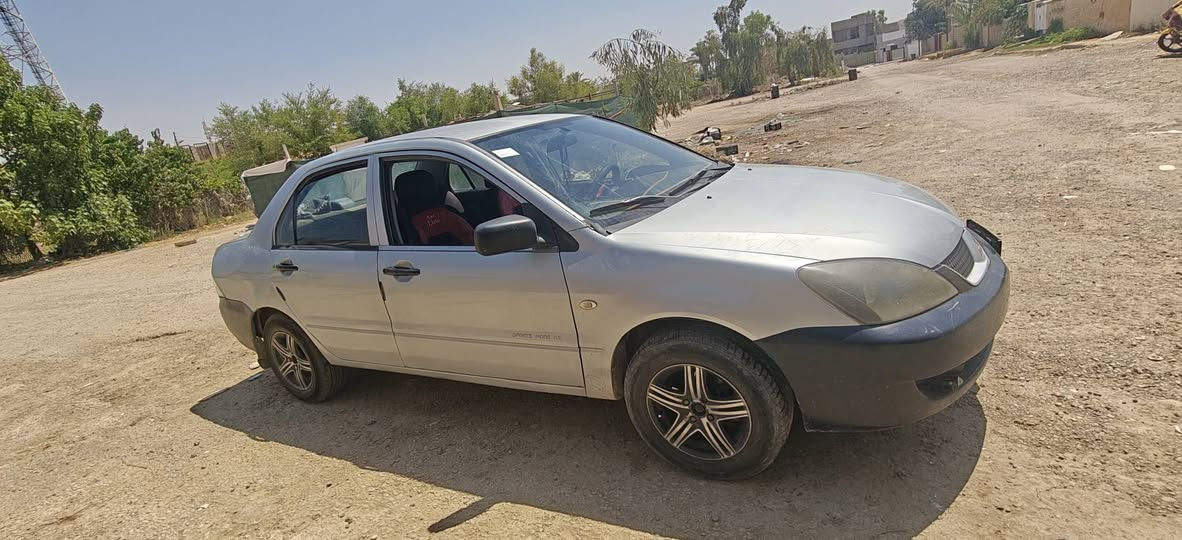 مسيبوشي لانسر 2007
مصبوغه احزام اثر جراد مبدل جاملغ وباب البصف السايق الشراي يتصل ***********
