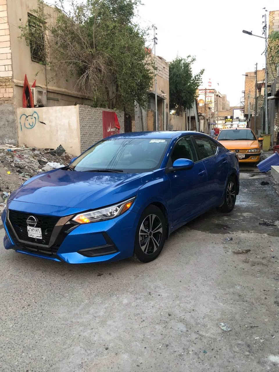 سنترا 2023   حره مواصفات SV  تترقم جميع المحافظات حادثها موضح بالصور  
السياره بعدها جديده توه داخله  ماناقصها شي السياره سعرها ١١٥
للتواصل *********** البصرة, العراق

نص مكتوب في الصور:
- Sale Document: Salvage certificate (CA) bid.cars 1 Similar archival offers You are watching archived offer. Auction ended on Friday, January 24, 2025. Friday, January 24, 2025 13 Photos Bidding Vehicle information Final bid
