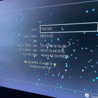 فور 4 فات مهكر كامل ملحقات  ذاكره 500 نضام9.60 10العاب قويه موضحه بالص...
