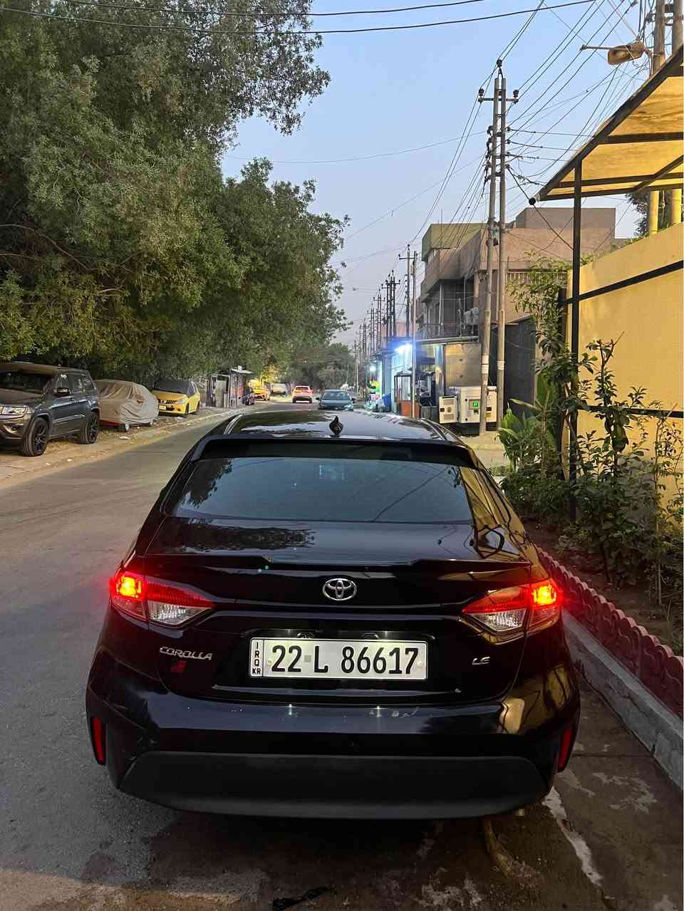 كورلا 2024 le اربيل بااسمي شرط التحويل حادثه داير الجاملغ الخلفي الايسر وبابتين صفحه صبغ ايرباك بردك بجم كبس سونار بالمنشور مكينه 2000 مواصفات عاديه هندبريك بصمه اوتو هولد رادار امامي تحديد مسار لايت زنون سياره جاهزه عارضه 135 وبيه مجال بسيط للطيبين مكاني بغداد حي الجهاد *********** بغداد, العراق

نص مكتوب في الصور:
- كار تشيك CAR CHECK الكشف عن الصبغ السمكرة البارد التبديل الخدوش المحرك الكير المنظومات الكهربائية *********** *********** العنوان : بغداد - البياع - تقاطع درويش - مقابل المجمع السكني تاريخ الفحص 2026-08-08 الوقت 5:08:37 PM اسم صاحب السيارة صهيب نجم رقم السيارة 22 L86617 النوع والموديل تويوتا كورولا/اسود2024 ملاحظة : الفحص نافذ لمدة 3 ايام من تاريخ الفحص الجانب الايمن مفتوح جامغ امامي - طخة باب امامي - رصعات وخدوش في الجانب الجانب الايسر تبديل وصبغ جامغ امامي - تبديل وصبغ باب امامي - تبديل وصبغ باب خلفي - طخة تكمة - صبغ وضرر وتصليح تكمة داخلية - صبغ جامغ خلفي صبغ ومفتوحة الدعامية - رصعات وخدوش قبق الجنطة الجزء العلوي رصعات وخدوش قمارة صبغ غير محدد دعامية - رصعات وخدوش بنيد الفحص النهائي للعملة العراقية : 22 L86617 النوع والموديل تويوتا كورولا/اسود2024 بتاريخ 08-08-2026 CAR CHECK
