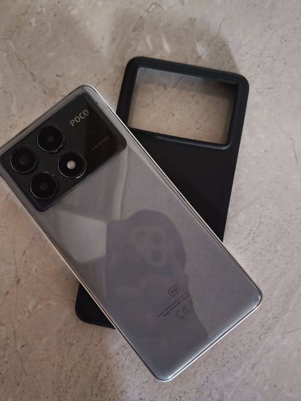 بوكو اكس 6برو 5G
ذاكره 512

بطاريه 5000

جهاز  مبدل بي ايسي مال الشحن  اصلي يدعم شحن سريع 
السعر 250 بي مجال بسيط 
العنوان ديالى بعقوبه تقاطع الساده 

استفسار ***********
