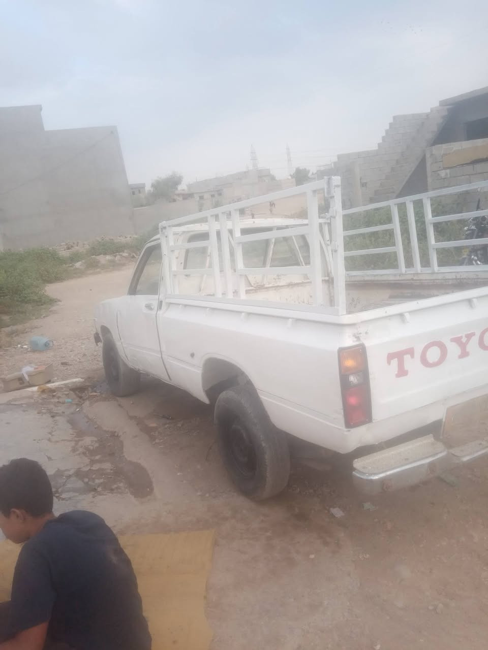 بيك اب • ١٩٨٠ • رقم ديالى