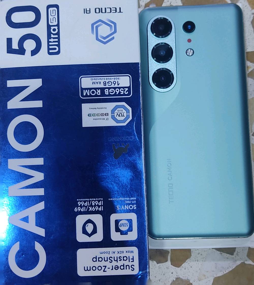 الجهاز تكنو كامون 50 الترا 5G
المواصفات موضحه امامك بل صور لحدد يكلي تعال خاص  وبل اخير ميرد

تره تعبت من الي يدخل خاص وبل اخير يكلي باجر اجيك ويطلع كبل 
السعر 130/ مكاني  جانب ايمن 
حي الرساله
   للتواصل  واتساب ***********
