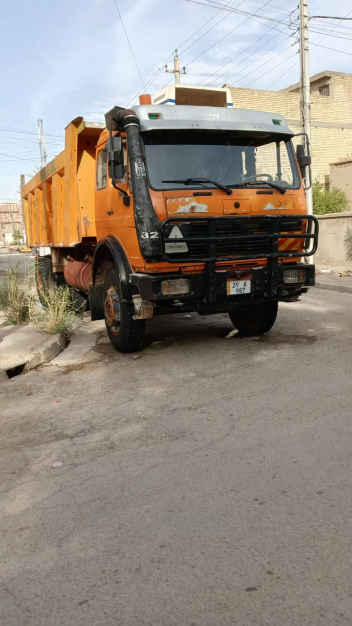 سلام عليكم
البي 82 موديل
شاصي بدون صبغ 
مجموعه جي اف بلادي
مكينه130
كير 160 دوره 14 
تخم تاير جديد 
سكس بلادي قلاب 
جاهزه للعمل 
مكان سياره بغداد 
لاستفسار***********
